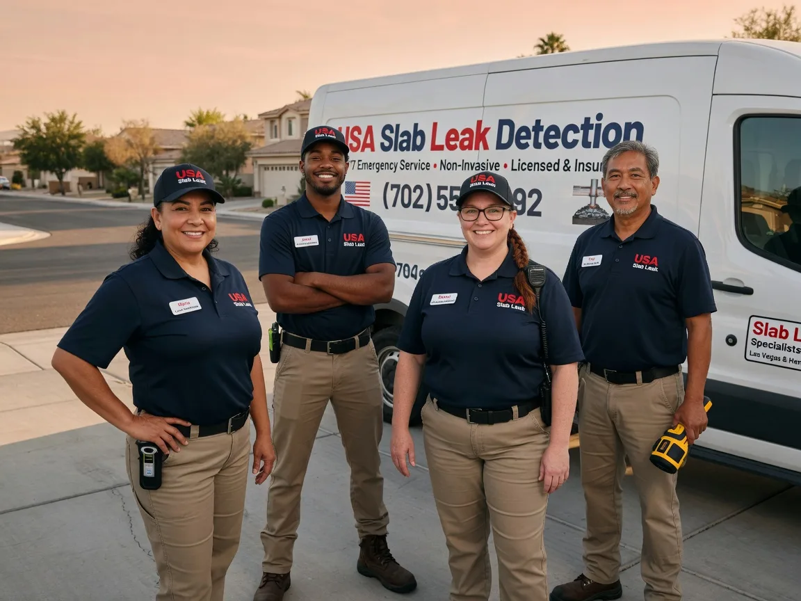 Slab Leak Repair company in Bridgeport, TX